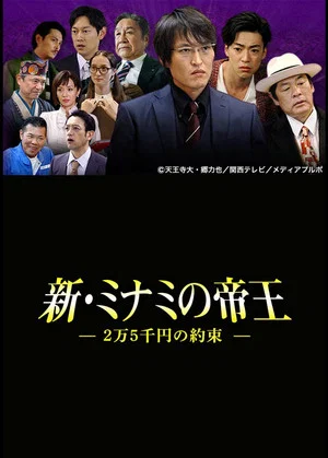 Постер: The King of Minami Returns: A 250 Dollar Promise