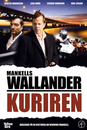 Постер: Wallander: The Courier