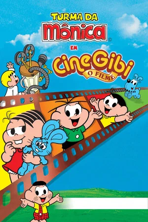 Постер: Turma da Mônica em Cine Gibi: O Filme
