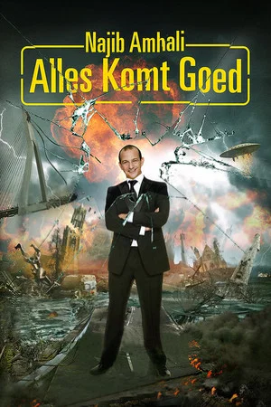 Постер: Najib Amhali: Alles komt goed