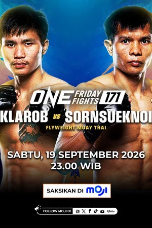 Постер: ONE Friday Fights 171: Klarob vs. Sornsueknoi