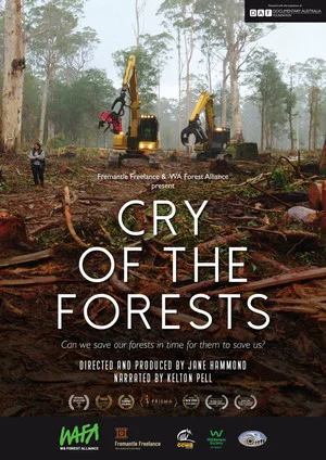 Постер: Cry of the Forests - A Western Australian Story