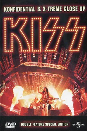 Постер: KISS - Konfidential & X-Treme Close Up