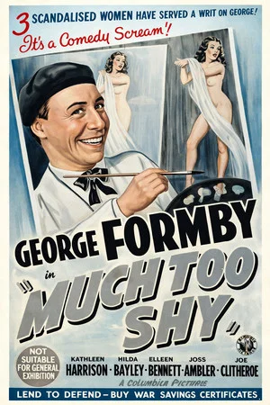 Постер: Much Too Shy