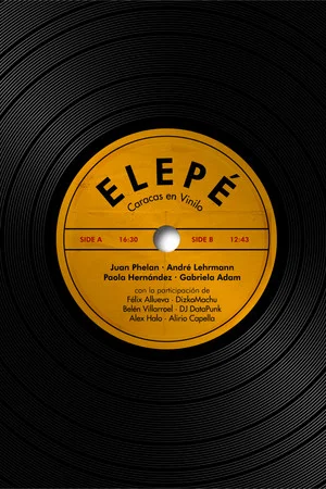 Постер: Elepé: Caracas en Vinilo