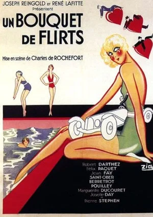 Постер: Un bouquet de flirts