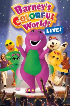 Постер: Barney's Colorful World, Live!