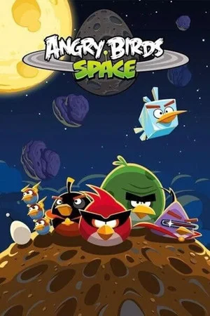Постер: Angry Birds Space
