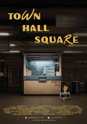 Постер: Town Hall Square