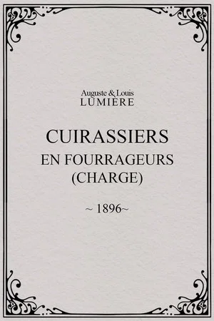 Постер: Cuirassiers : en fourrageurs (charge)