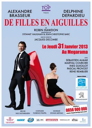 Постер: De filles en aiguilles