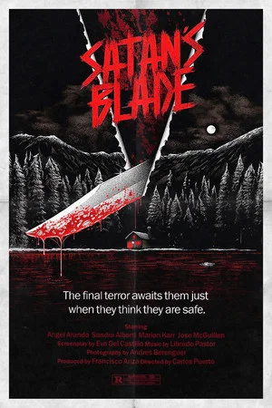 Постер: Satan's Blade