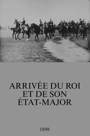Постер: Arrivée du roi et de son état-major