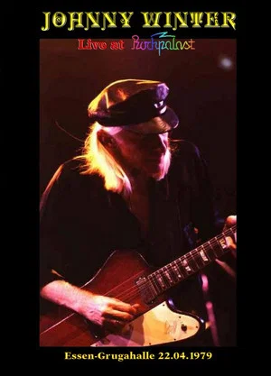 Постер: Johnny Winter Live at Rockpalast