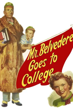 Постер: Mr. Belvedere Goes to College
