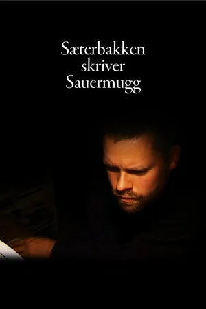Постер: Sæterbakken skriver Sauermugg