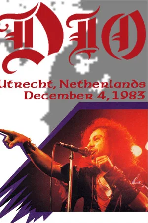 Постер: Dio - Live in Holland