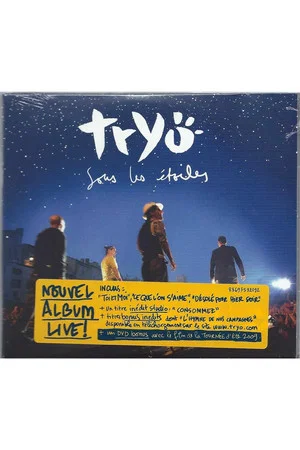 Постер: Tryo - Sous les étoiles