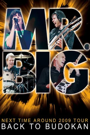 Постер: Mr. Big: Back to Budokan