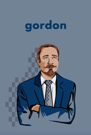 Постер: Gordon