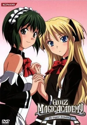 Постер: Quiz Magic Academy: The Original Animation 2