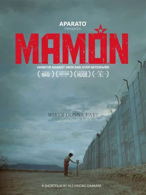 Постер: M.A.M.Ó.N.: Monitor Against Mexicans Over Nationwide