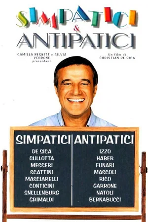 Постер: Simpatici & antipatici