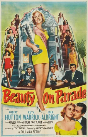 Постер: Beauty on Parade