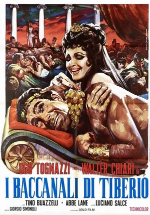 Постер: I baccanali di Tiberio