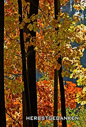 Постер: Herbstgedanken