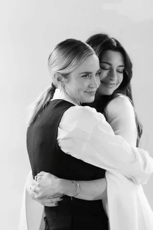 Постер: Emily Blunt & Anne Hathaway | Actors on Actors