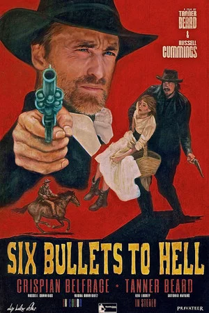Постер: 6 Bullets to Hell