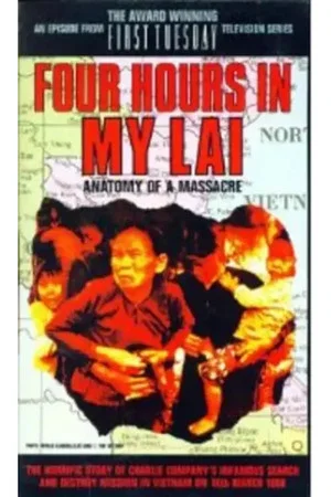 Постер: Four Hours in My Lai