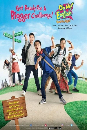 Постер: Oh My English! Road to Jogja: Part 1