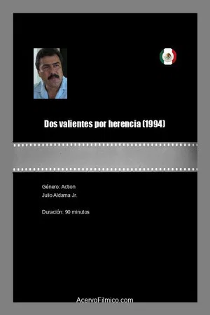 Постер: Dos valientes por herencia