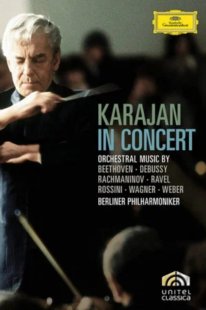 Постер: Karajan conducts Ravel and Debussy