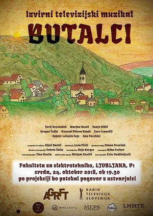 Постер: The Wonderful People of Butale