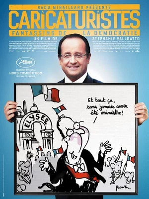 Постер: Cartoonists: Footsoldiers of Democracy