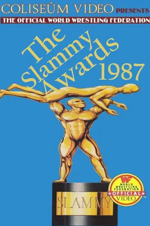 Постер: WWF Slammy Awards 1987