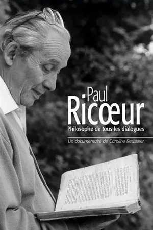 Постер: Paul Ricœur: Philosophe de tous les dialogues
