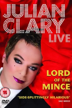 Постер: Julian Clary Live: Lord of the Mince