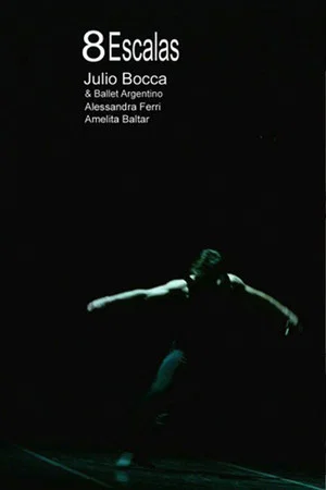 Постер: 8 escalas: Julio Bocca