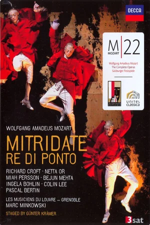 Постер: Mitridate Re Di Ponto