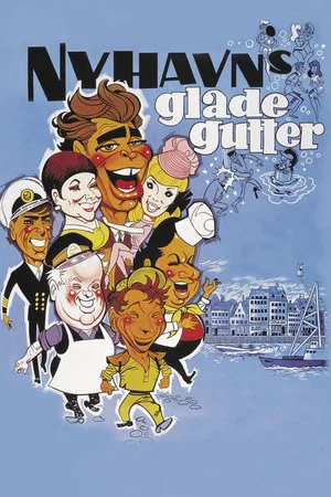 Постер: Nyhavns glade gutter