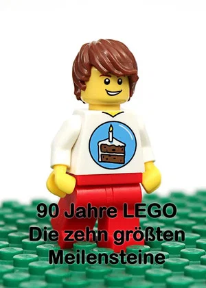 Постер: 90 Jahre LEGO - Die zehn größten Meilensteine