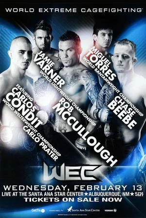 Постер: WEC 32: New Mexico
