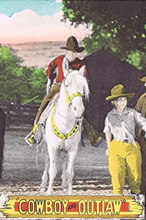 Постер: The Cowboy and the Outlaw