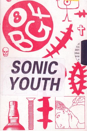 Постер: Sonic Youth: Blood on the Beach