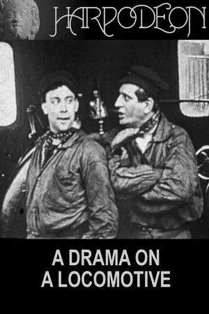 Постер: A Drama on a Locomotive