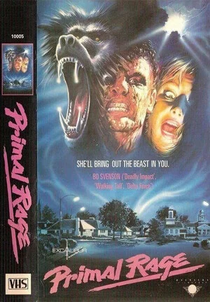 Постер: Baboon Bite Maniacs! - "Primal Rage" 35 Years Later